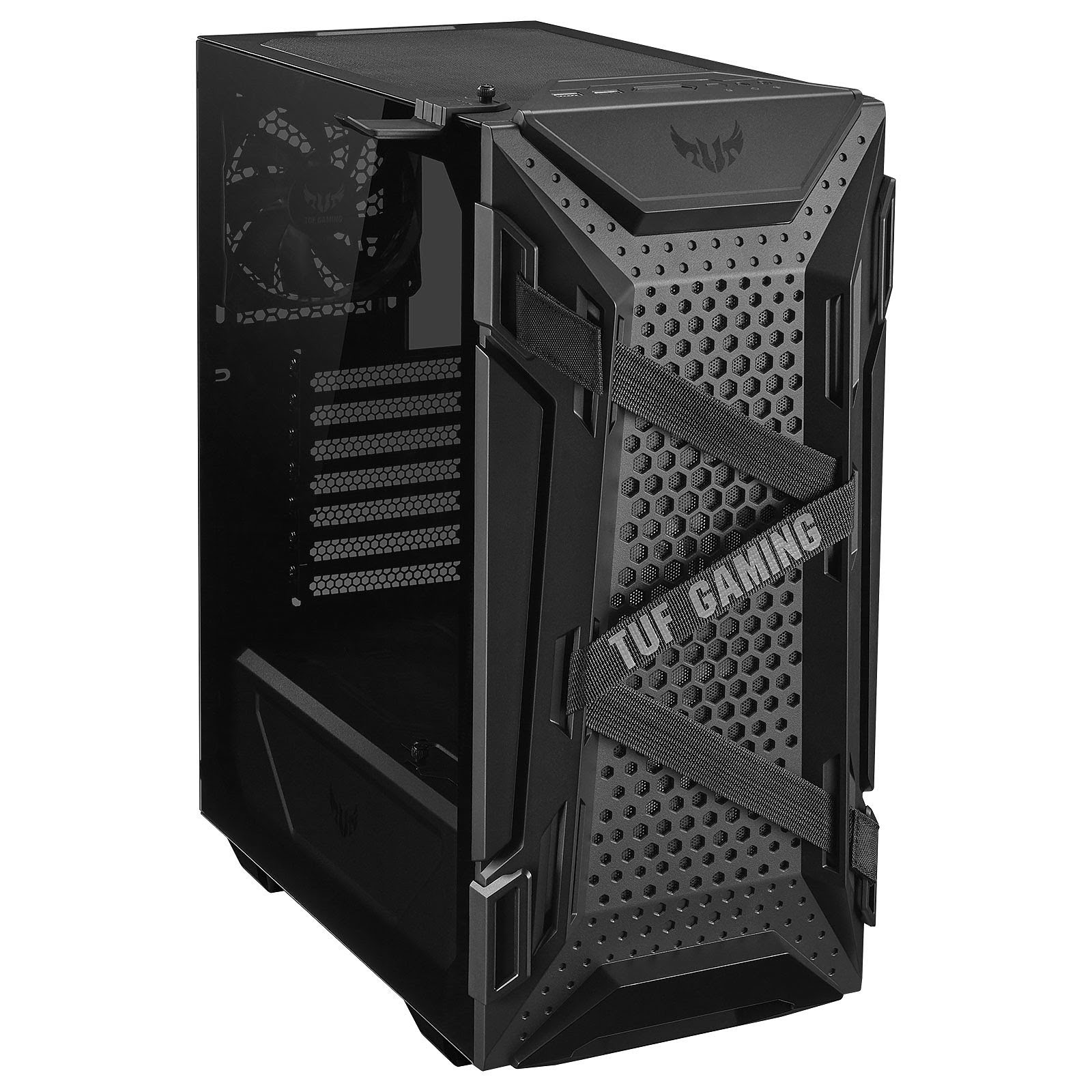 Asus TUF Gaming GT301 Noir - Boîtier PC Asus - grosbill.com - 2