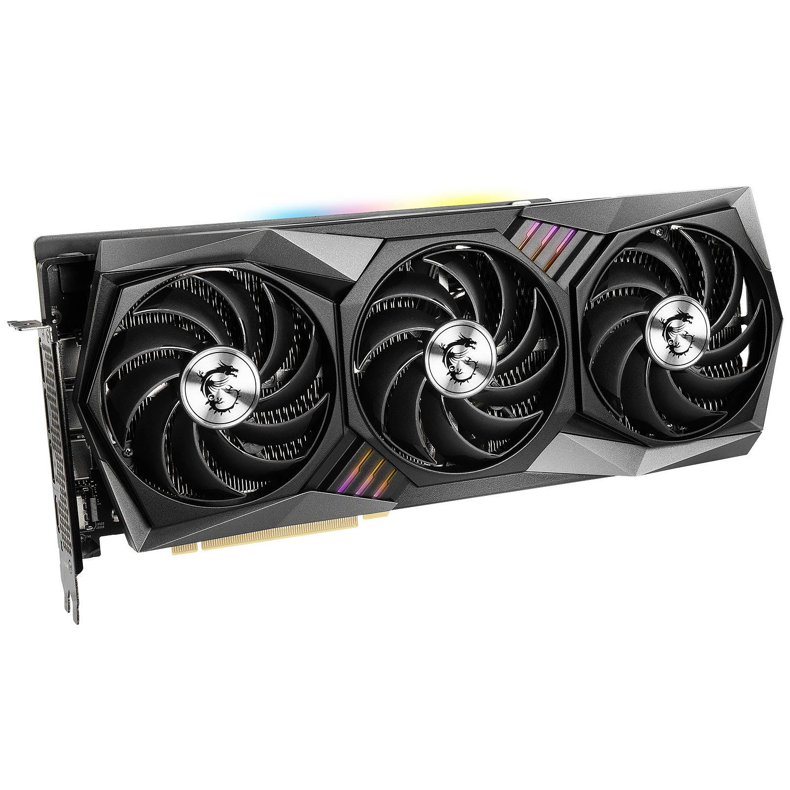 MSI RTX 3080 GAMING X TRIO 10G LHR  - Carte graphique MSI - 3