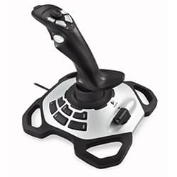 image produit Logitech  Manette Extreme 3D PRO S Grosbill