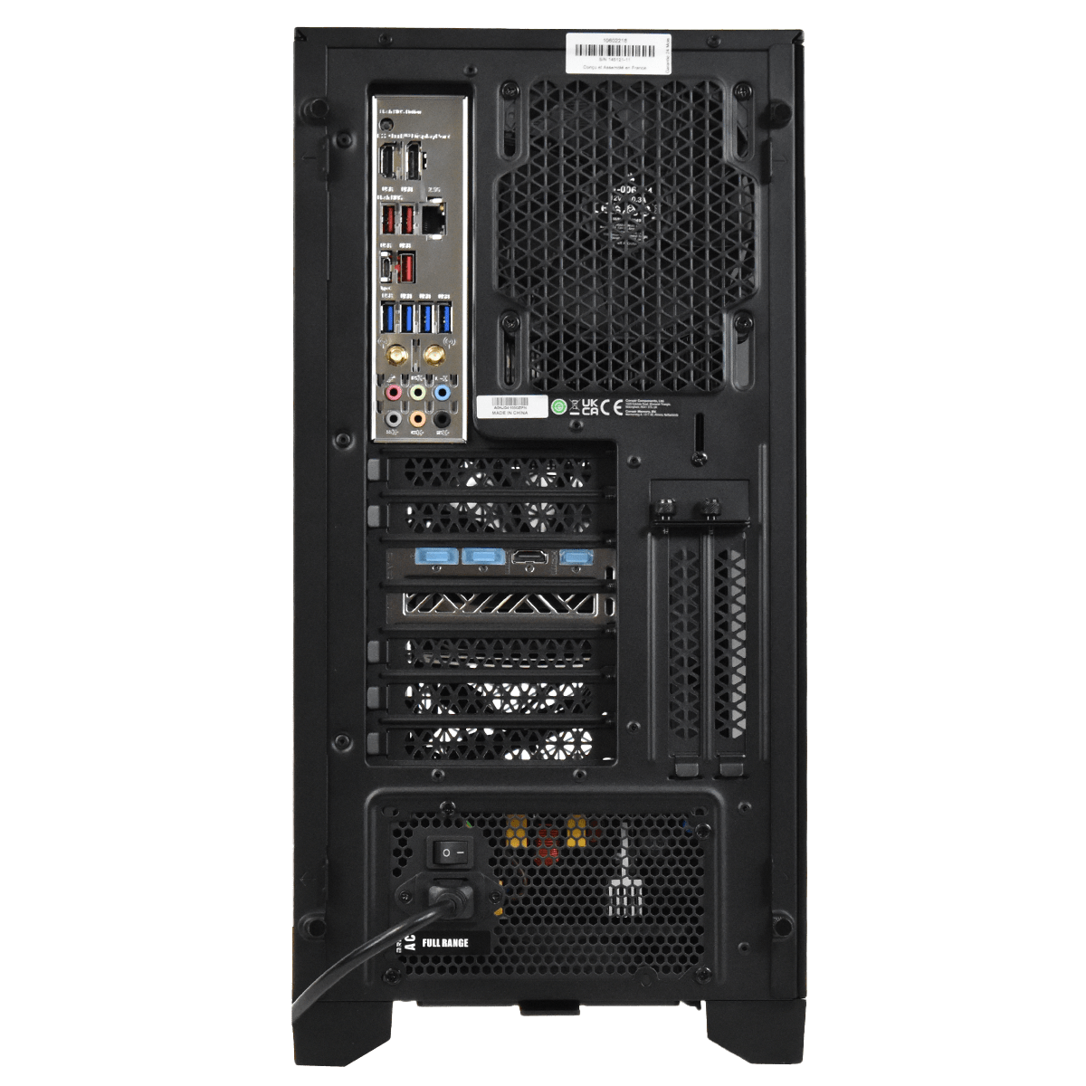 Grosbill PERFORMER - R5-7600/RX7800XT/32Go/1To (PCG-10602218) - Achat / Vente PC Fixe sur grosbill.com - 5