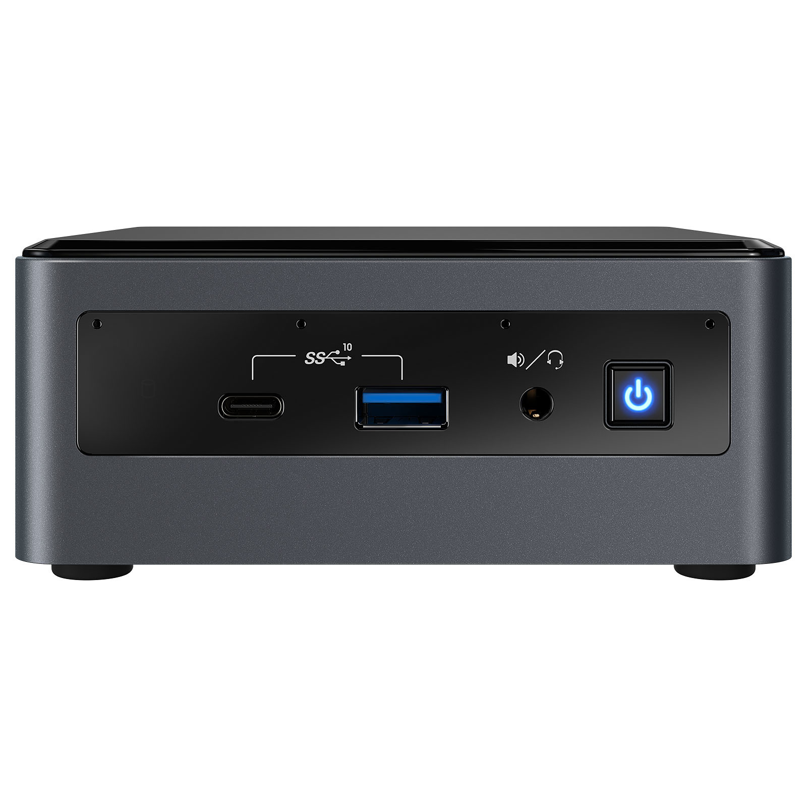 Intel NUC NUC10I7FNH - Barebone et Mini-PC Intel - grosbill.com - 2