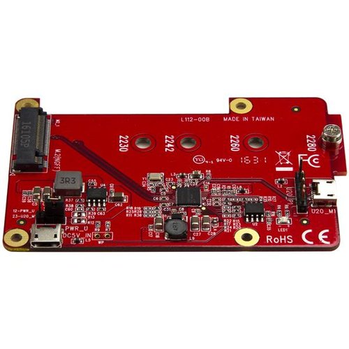 Converter Raspberry Pi USB to M.2 SATA - Achat / Vente sur grosbill.com - 1