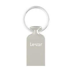 Grosbill Clé USB Lexar Clé 32Go USB 2.0 JumpDrive Metallic M22