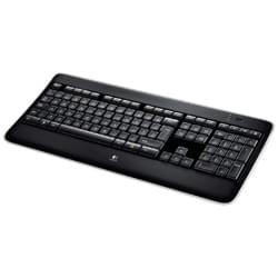 Logitech Wireless Illuminated Keyboard K800