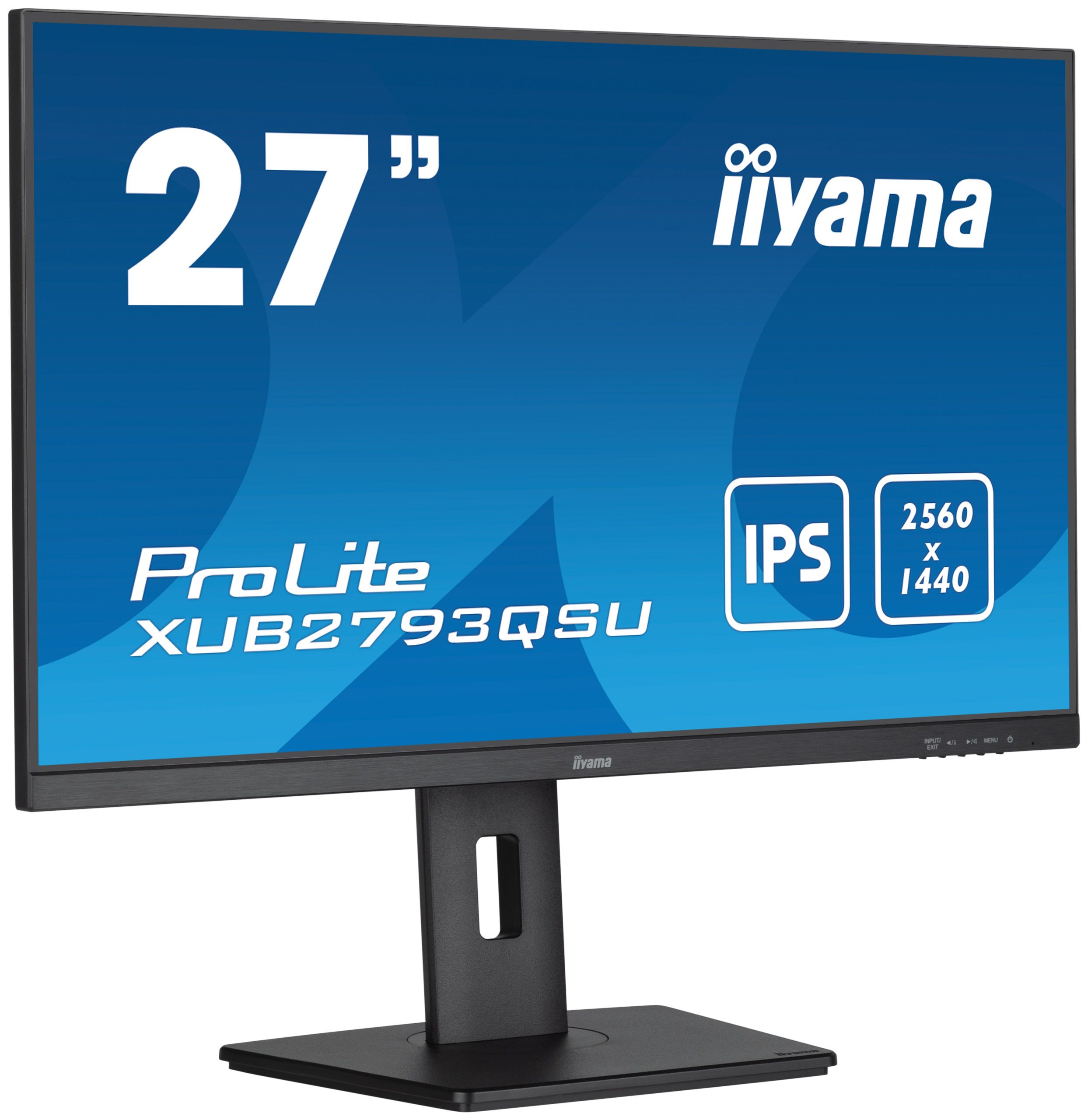 Iiyama 27 pouces  XUB2793QSU-B7 - Ecran PC Iiyama - grosbill.com - 2