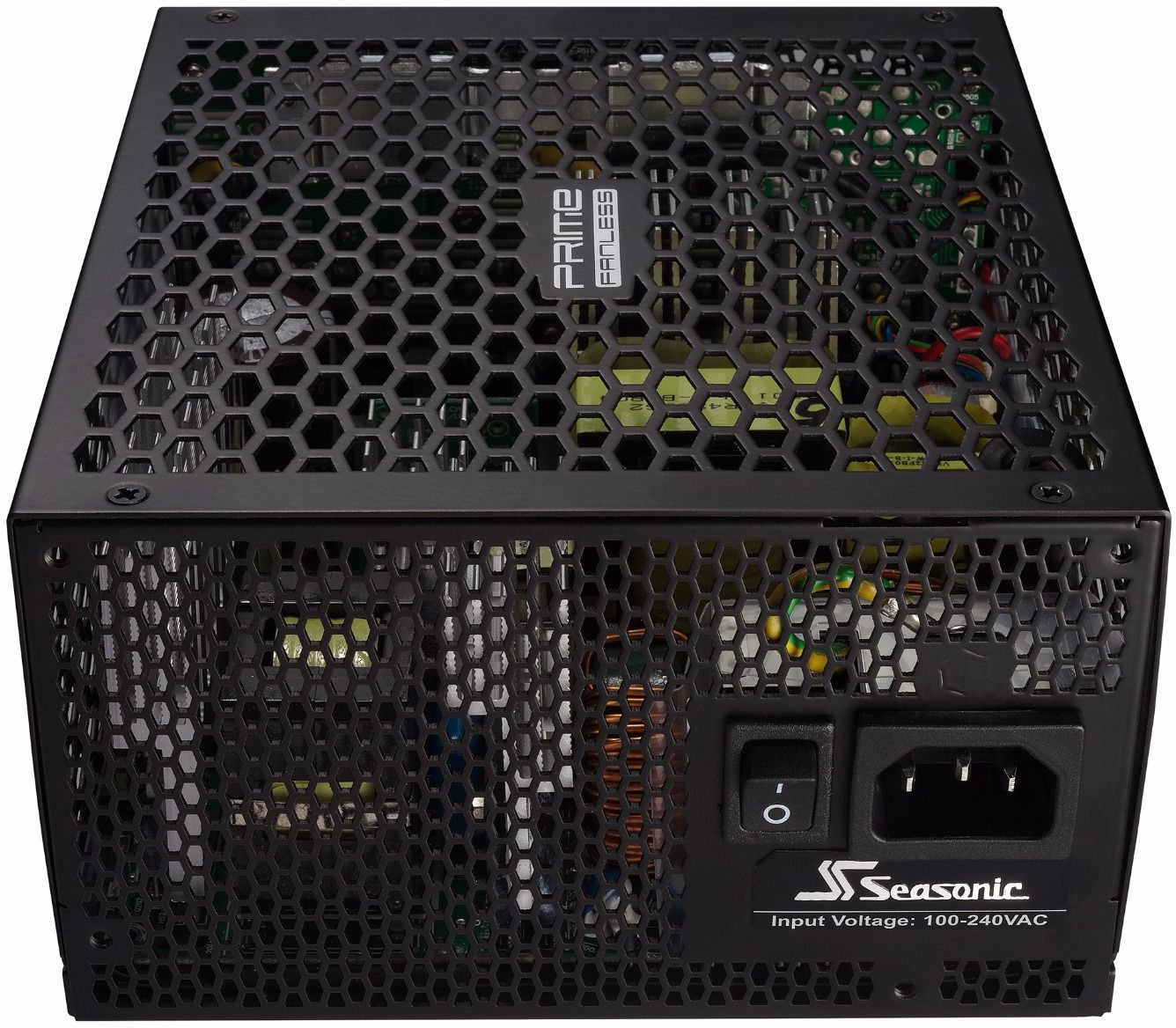 Seasonic PRIME FANLESS (T) 600 (600W 80+ Titanium) - Alimentation - 1