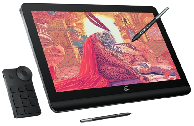 XPPEN Artist Pro 19 Gen 2/5080LPI/19"/Gris - Tablette graphique - 0