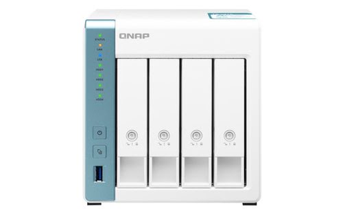 Qnap TS-431K - 4 Baies   - Serveur NAS Qnap - grosbill.com - 0