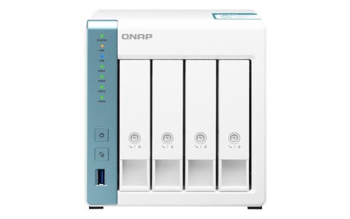 Qnap TS-431K - 4 Baies  - Serveur NAS Qnap - grosbill.com - 0