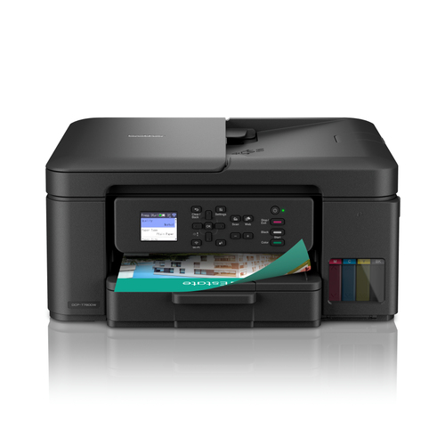Imprimante multifonction Brother DCP-T780DW - Jet d'encre/ A4/ USB 2.0 Grosbill