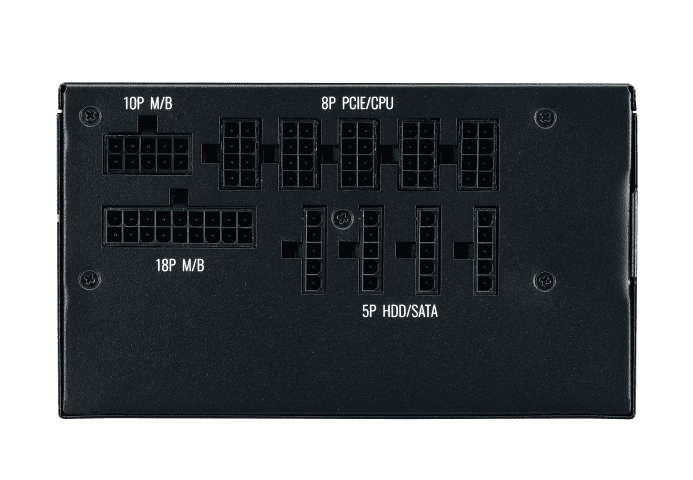 Cooler Master 80+ Gold (3.1 750W) - Alimentation Cooler Master - 4