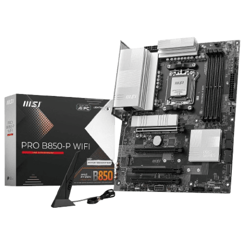 MSI PRO B850-P WIFI ATX  - Carte mère MSI - grosbill.com - 0
