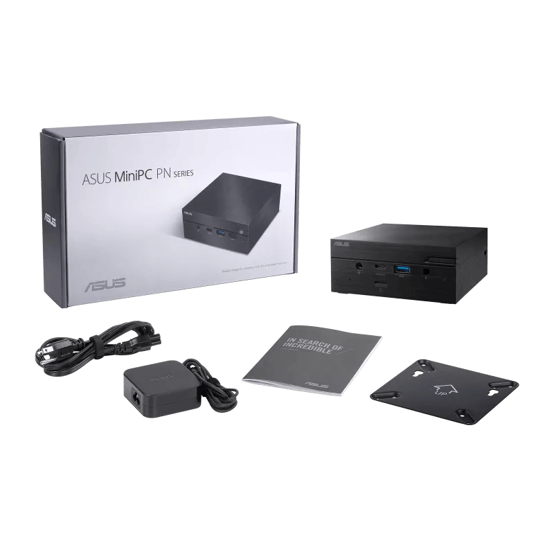 Asus PN50 R7-4700U/2xDDR4/1xM.2 PCIe/1xSata/WIFI/2.5G - Barebone et Mini-PC - 1