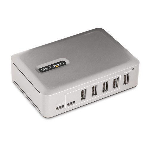 7-PORT USB-C HUB SELF-POWERED - Achat / Vente sur grosbill.com - 0