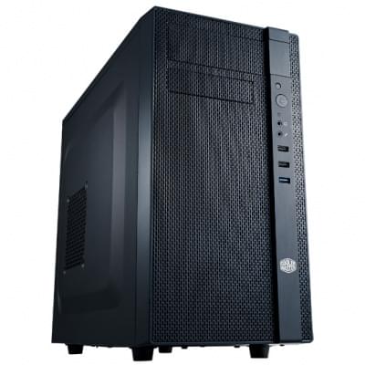 Cooler Master N200 NSE-200-KKN1 Noir - Boîtier PC Cooler Master - 0