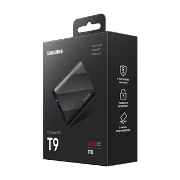 Samsung T9 1To (MU-PG1T0B/EU) - Achat / Vente Disque SSD externe sur grosbill.com - 10