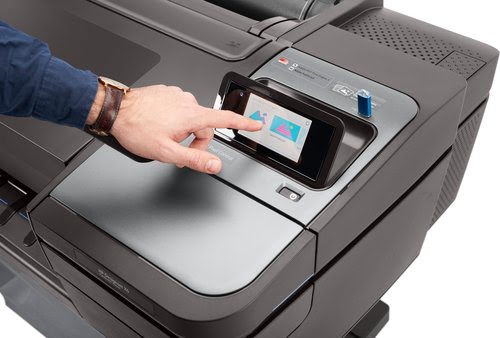 DESIGNJET Z6DR POSTSCRIPT 44IN (T8W18A) - Achat / Vente sur grosbill.com - 4