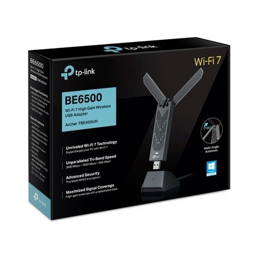 BE6500 HIGH GAIN TRI-BAND WI-FI - Achat / Vente sur grosbill.com - 5