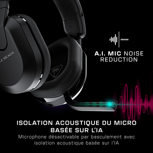 Turtle Beach Stealth 600 PC GEN3/Sans fil/Noir Stereo - Micro-casque - 11