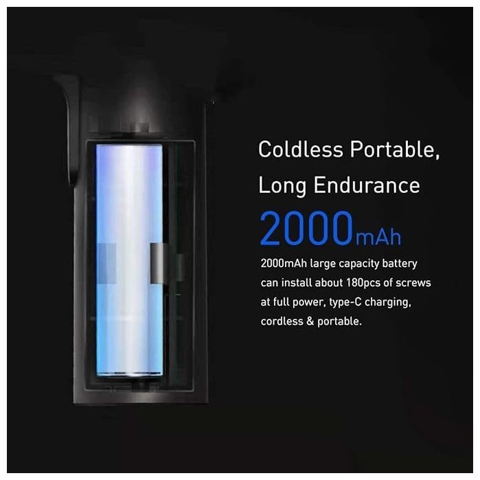 Xiaomi Mi Tournevis électronique 200 tr/min (DZN4019TW) - Achat / Vente Modding sur grosbill.com - 3