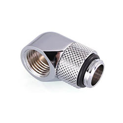 image produit CONSTRUCTEUR Fitting coudé rotatif 90° argent - 14mm Grosbill