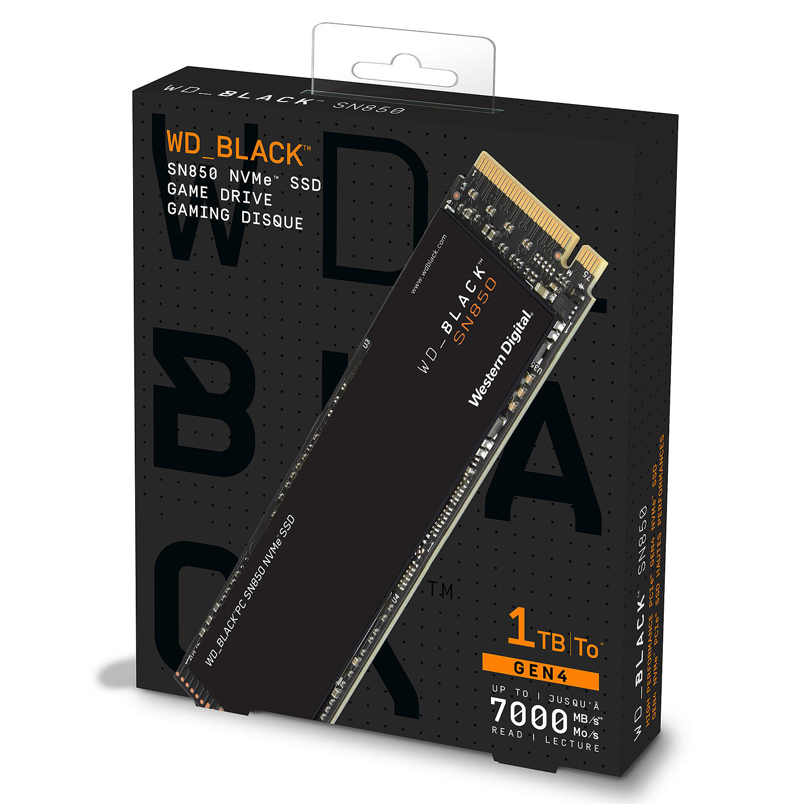 WD WDS100T1X0E  M.2 - Disque SSD WD - grosbill.com - 1