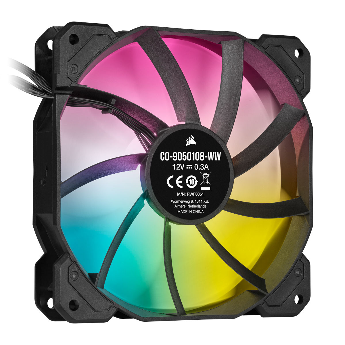 iCUE SP120 Elite RGB Black - CO-9050108-WW