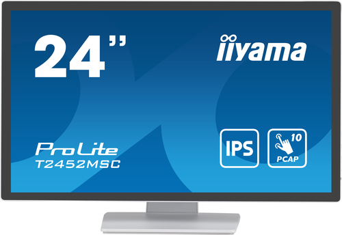 Iiyama 24 pouces  T2452MSC-W1 - Ecran PC Iiyama - grosbill.com - 7