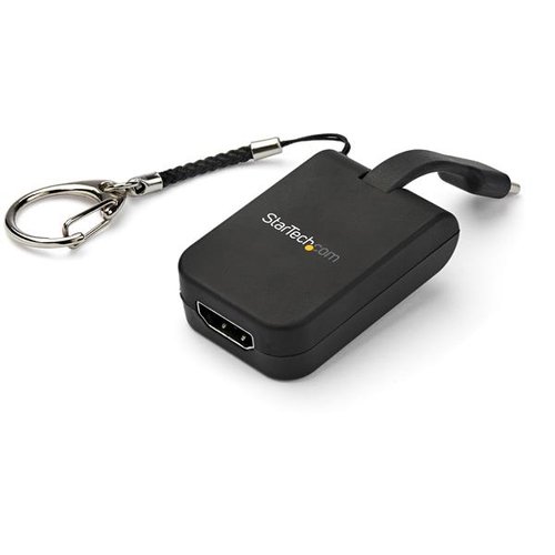 Keychain Adapter - USB C to HDMI - 4K 30 - Achat / Vente sur grosbill.com - 0