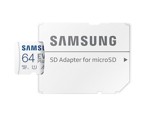 Samsung Carte microSD EvoPlus 64Go + adaptateur