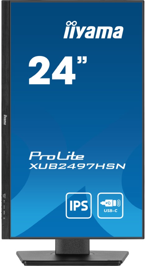 Iiyama 24 pouces  XUB2497HSN-B2 - Ecran PC Iiyama - grosbill.com - 5