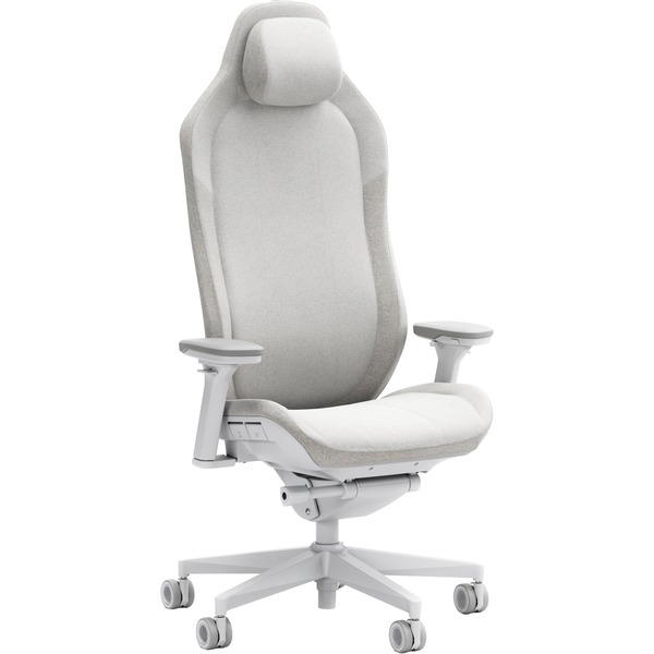 Fractal Design Refine Fabric Light# Blanc - Siège PC Gamer - 0