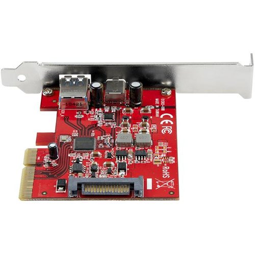 2-PORT 10GBPS USB-A/USB-C PCIE - Achat / Vente sur grosbill.com - 2