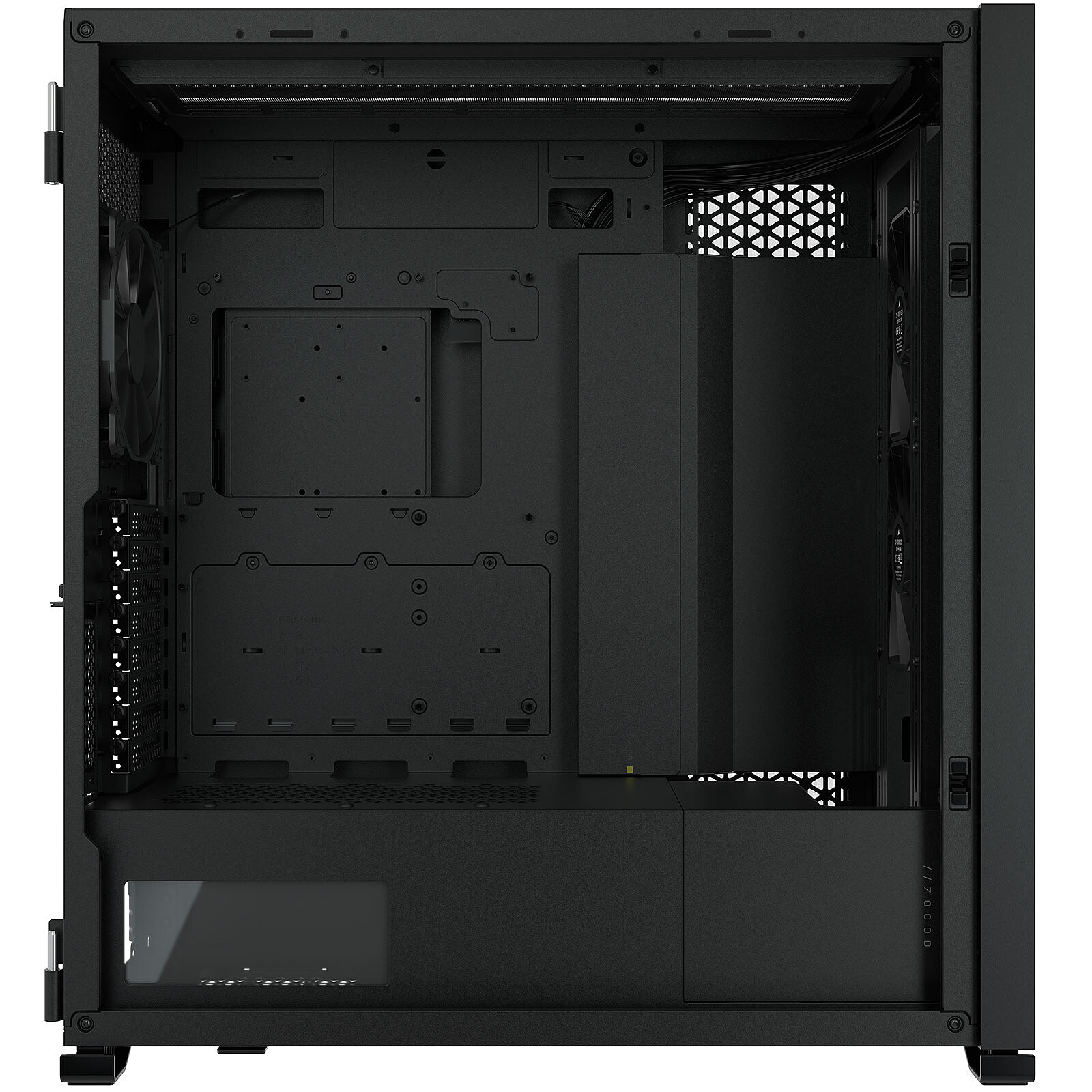 Corsair 7000D Airflow Noir Noir - Boîtier PC Corsair - grosbill.com - 2