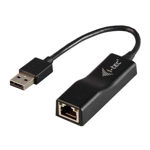 Grosbill Connectique réseau i-tec Adaptateur I-TEC USB 2.0 vers RJ45 