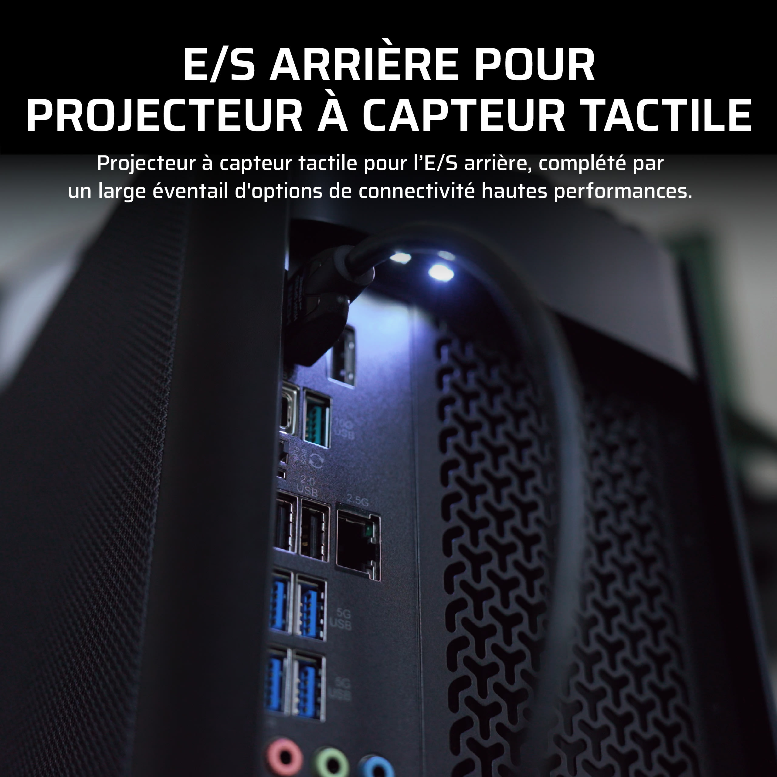 Corsair ONE R9 9900X3D/5080/32G/2T/Wifi 7/BT/RJ45 5G/W11P - Barebone et Mini-PC - 9