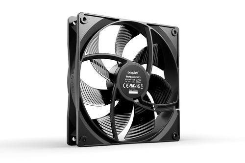be quiet! Pure Wings 3 PWM - Ventilateur boîtier be quiet! - 1