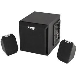 Enceinte PC NGS Enceintes 2.1 36 W RMS avec lecteur MP3 intégré SD/USB Grosbill