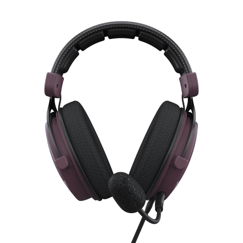 Dark Project One HS4  Violet - Micro-casque - grosbill.com - 1