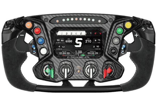 Volant PC Moza Racing Grosbill