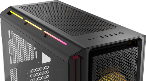 Corsair 5000T LX RGB Noir Noir - Boîtier PC Corsair - grosbill.com - 1