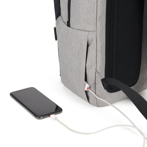 Backpack MOVE 13-15.6 light grey (D31766) - Achat / Vente sur grosbill.com - 7