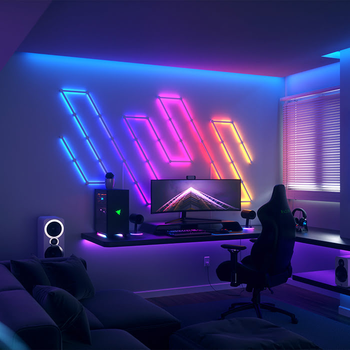 Nanoleaf Lines Pack Expansion - 3 pièces (NL59-E-0001LW-3PK) - Achat / Vente Objet connecté / Domotique sur grosbill.com - 3