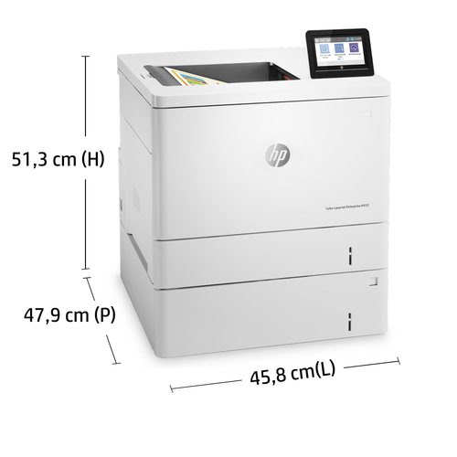  Color LaserJet Ent M555x   (7ZU79A#B19) - Achat / Vente sur grosbill.com - 8