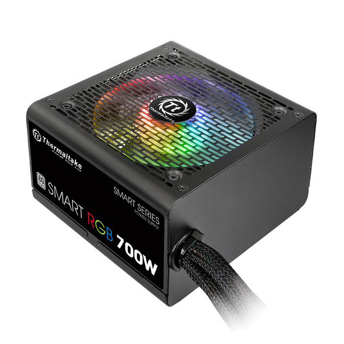 Thermaltake SMART RGB 80+ (700W) - Alimentation Thermaltake - 0