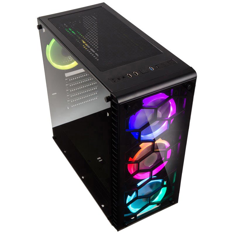 Kolink Observatory RGB Black Noir - Boîtier PC Kolink - 2