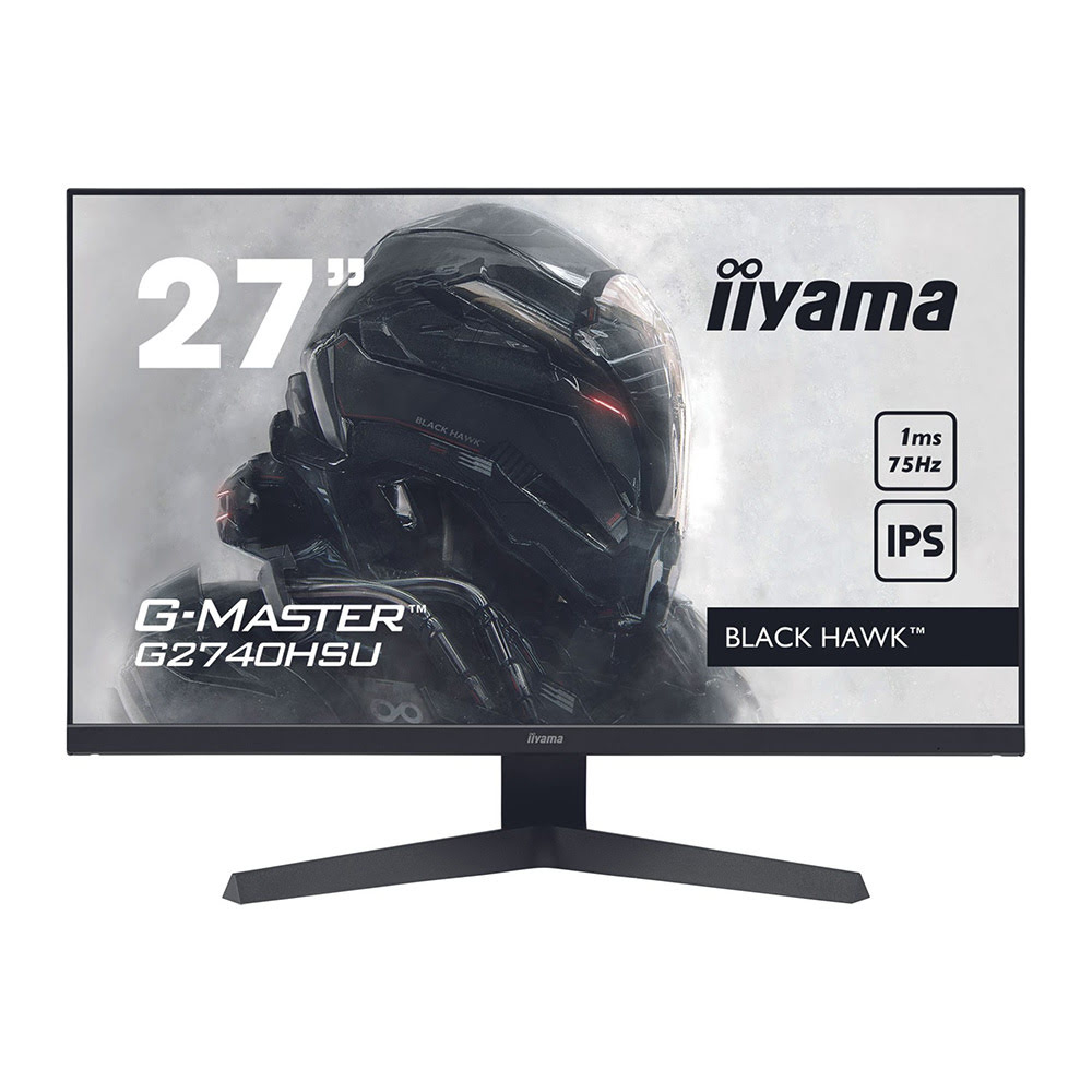 Iiyama 27 pouces  G2740HSU-B1 - Ecran PC Iiyama - grosbill.com - 0