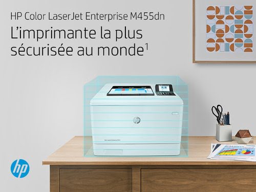  Color LaserJet Ent M455dn Printer - Achat / Vente sur grosbill.com - 9