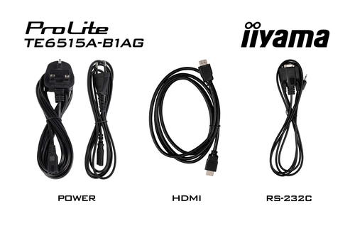 Iiyama 65 pouces  TE6515A-B1AG - Ecran PC Iiyama - grosbill.com - 10