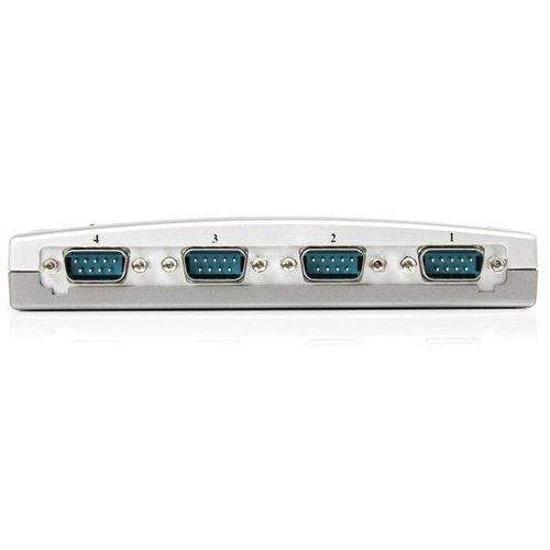 4 Port USB to RS232 Serial Adapter Hub - Achat / Vente sur grosbill.com - 1